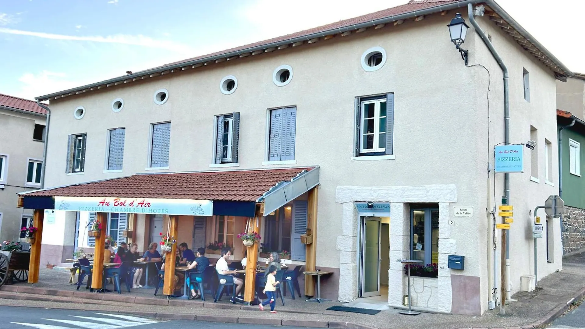 Bed and Breakfast Au Bol D'Air Saint-Appolinaire